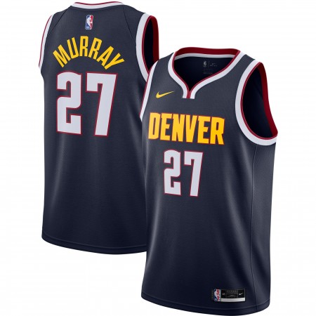 Maglia Denver Nuggets Jamal Murray 27 2020-21 Nike Icon Edition Swingman - Uomo